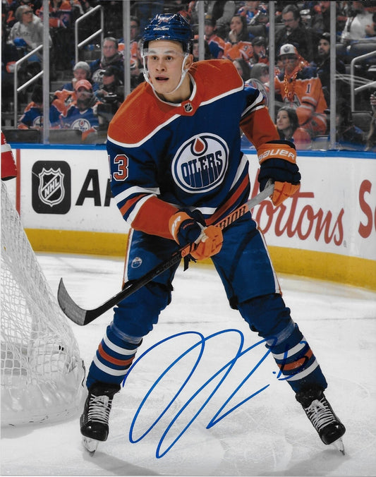 Signed Jesse Puljujarvi Edmonton Oilers Autographed 8x10 Photo #6 Original