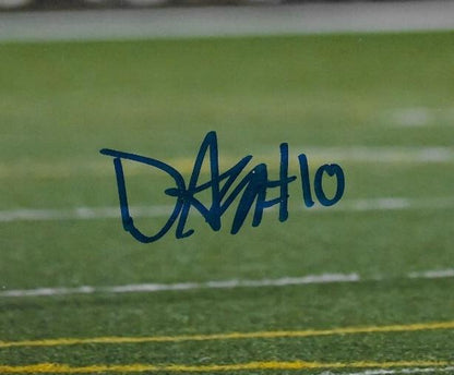 Signed Davis Alexander Montreal Alouettes 8x10 Photo #3 From Private Signing