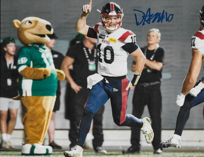 Signed Davis Alexander Montreal Alouettes 8x10 Photo #4 From Private Signing