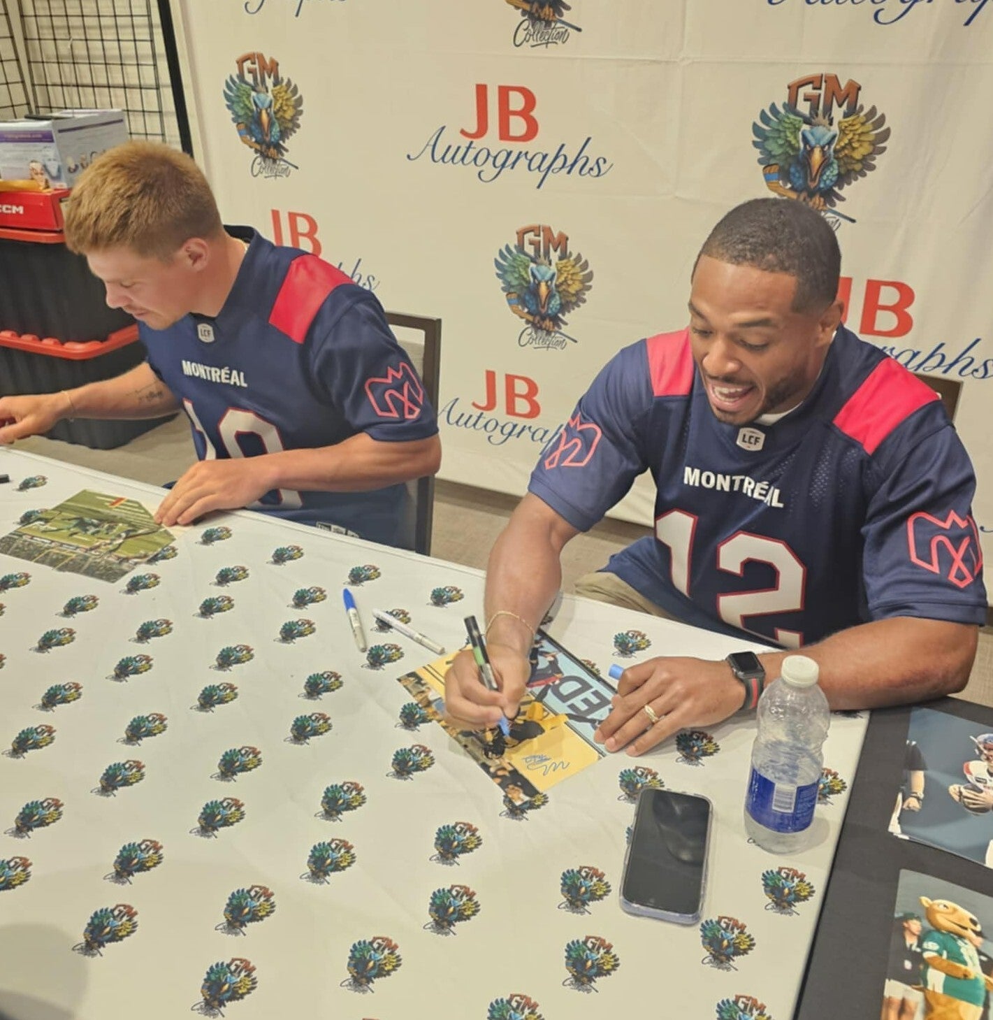 Signed Davis Alexander Montreal Alouettes 8x10 Photo #7 From Private Signing