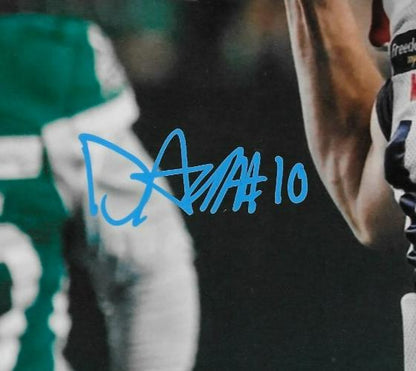 Signed Davis Alexander Montreal Alouettes 8x10 Photo #9 From Private Signing