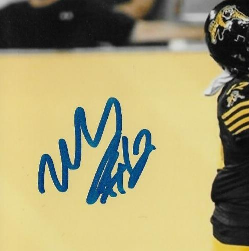 Signed Najee Murray Montreal Alouettes 8x10 Photo #1 From Private Signing