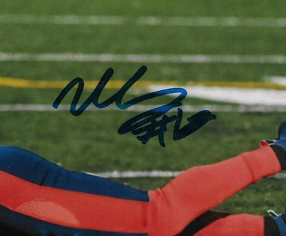 Signed Najee Murray Montreal Alouettes 8x10 Photo #3 From Private Signing