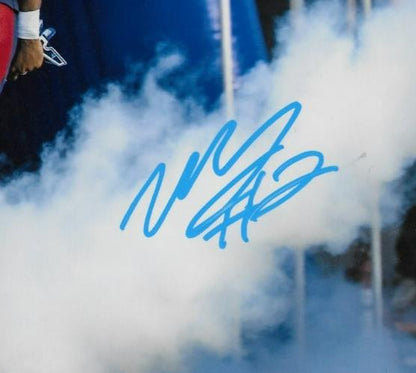 Signed Najee Murray Montreal Alouettes 8x10 Photo #4 From Private Signing