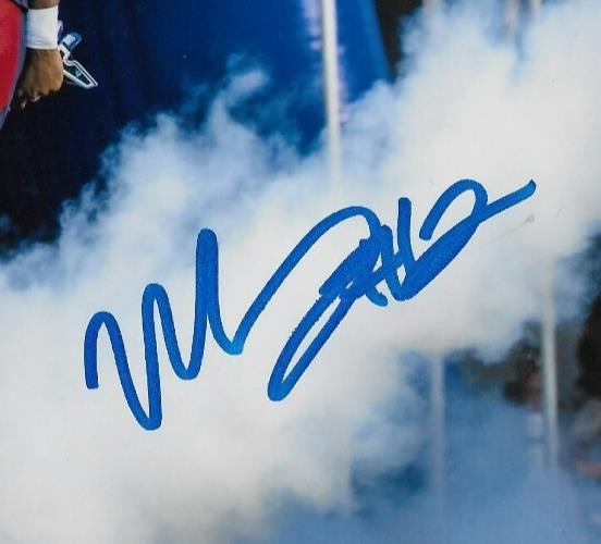 Signed Najee Murray Montreal Alouettes 8x10 Photo #5 From Private Signing