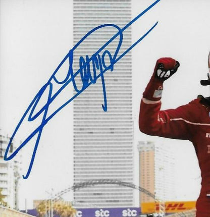Signed Maya Weug Formula 1 Academy  Ferrari Racing 8x10 Photo #6 Original