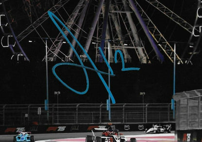 Signed Alba Larsen Formula 1 Academy Tommy Hilfiger Racing 8x10 Photo 1 Original