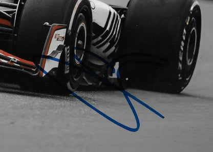 Signed Oliver Bearman Formula 1 Alpha Romeo Autographed 8x10 Photo #1 Original
