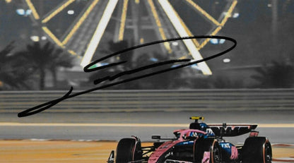 Signed Jack Doohan Formula 1 Alpine Racing Autographed 8x10 Photo #4 Original