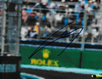 Signed Pierre Gasly Formula 1 Alpine Racing Autograped 8x10 Photo # 10 Original