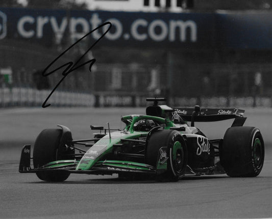 Signed Nico Hulkenberg Formula 1  Kick Sauber Racing 8x10 Photo #13 Original