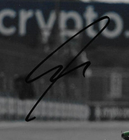 Signed Nico Hulkenberg Formula 1  Kick Sauber Racing 8x10 Photo #13 Original