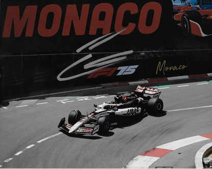 Signed Esteban Ocon Formula 1 Haas Racing Autographed 8x10 Photo #25 Original