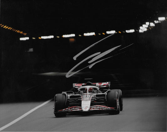 Signed Esteban Ocon Formula 1 Haas Racing Autographed 8x10 Photo #26 Original