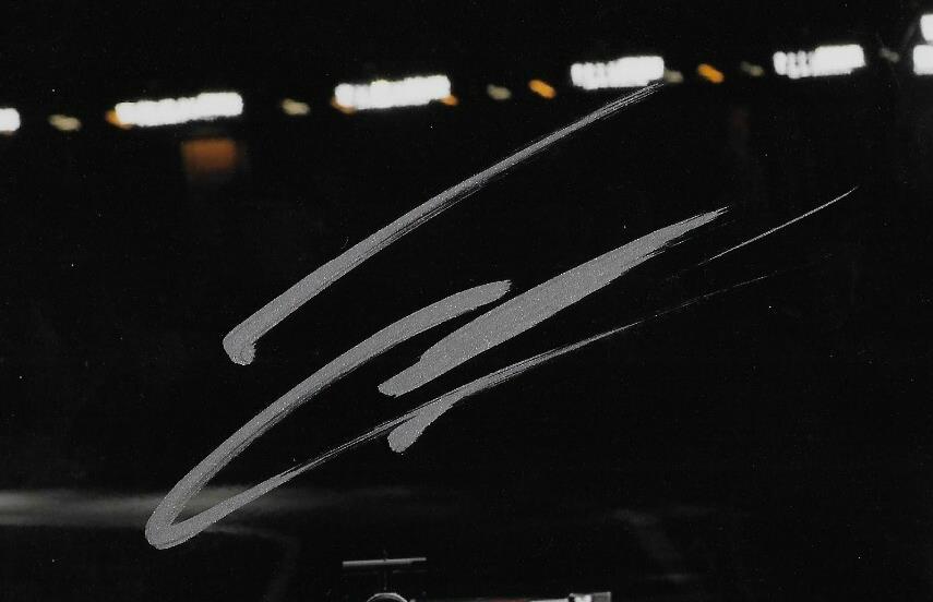 Signed Esteban Ocon Formula 1 Haas Racing Autographed 8x10 Photo #26 Original