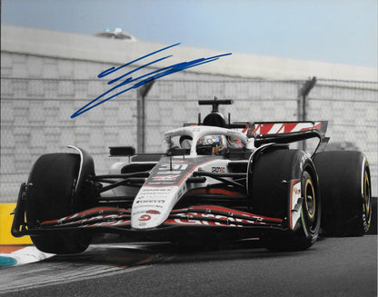 Signed Esteban Ocon Formula 1 Haas Racing Autographed 8x10 Photo #28 Original
