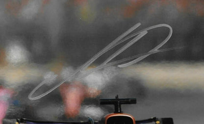 Signed Alexander Alex Albon Formula 1 Williams Racing 8x10 Photo #2 Original
