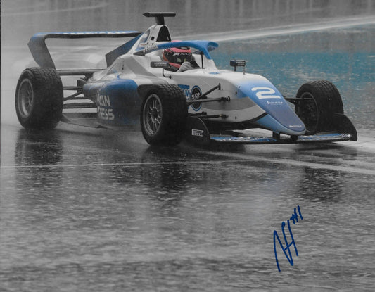 Signed Nicole Havrda Formula 1 Academy  Racing 8x10 Photo #7 Original