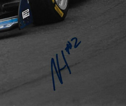 Signed Nicole Havrda Formula 1 Academy  Racing 8x10 Photo #2 Original