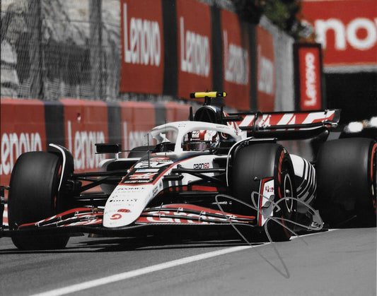 Signed Oliver Bearman Formula 1 Alpha Romeo Autographed 8x10 Photo #5 Original