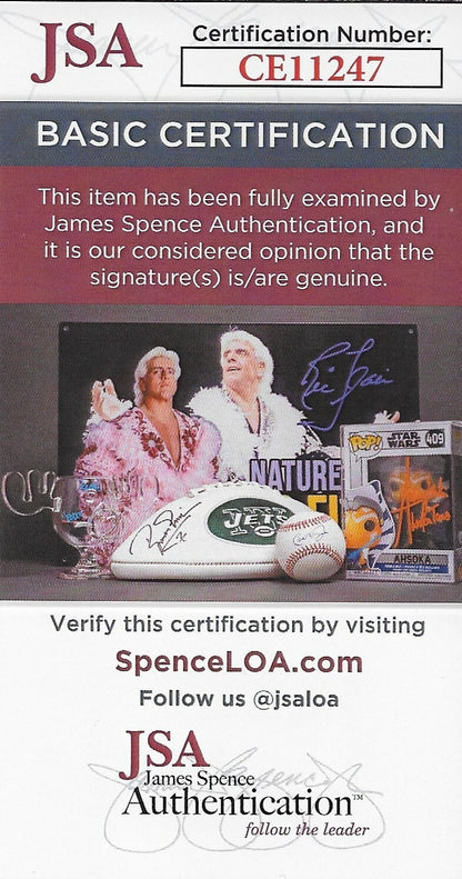 Signed Walton Goggins Kimberly Hebert Gregory Vice Principals 8x10 Photo w JSA