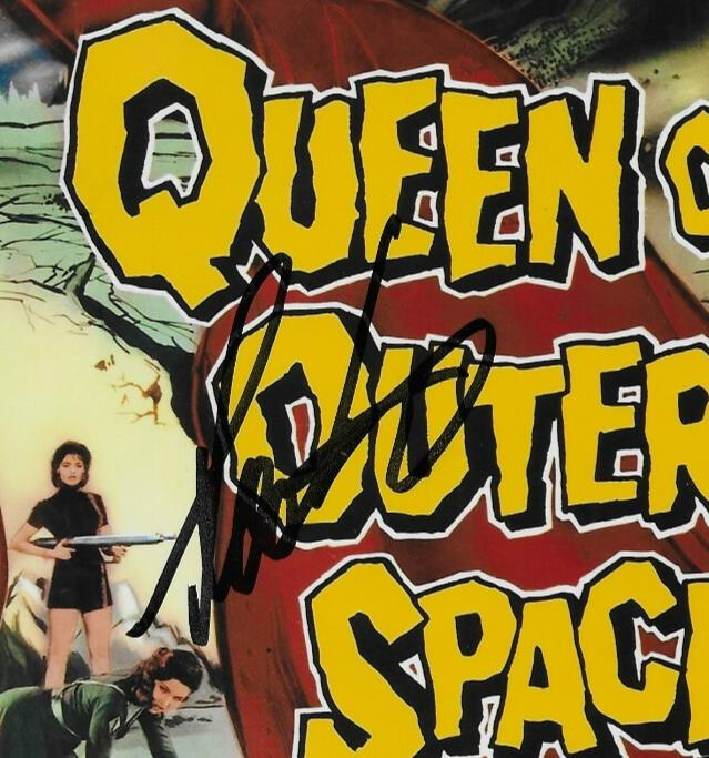 Signed Lisa Davis Queen of Outer Space 8x10 Photo #2 with JSA Authentication