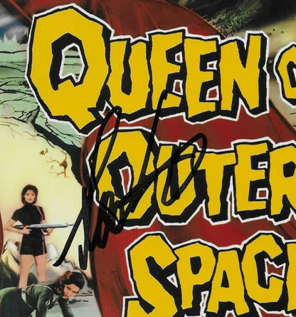 Signed Lisa Davis Queen of Outer Space 8x10 Photo #2 with JSA Authentication