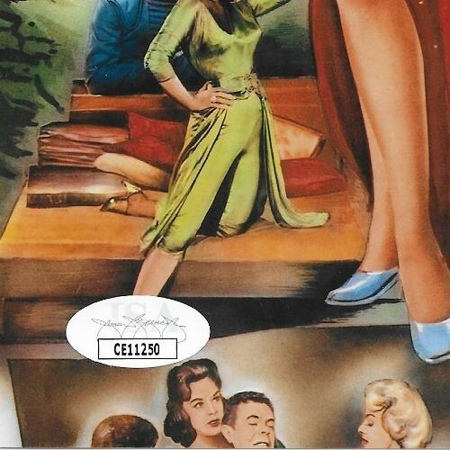 Signed Lisa Davis Queen of Outer Space 8x10 Photo #2 with JSA Authentication