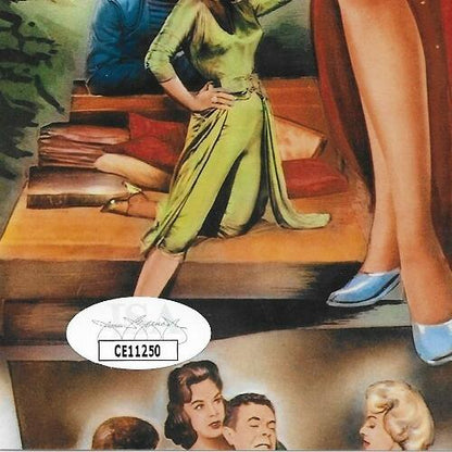 Signed Lisa Davis Queen of Outer Space 8x10 Photo #2 with JSA Authentication