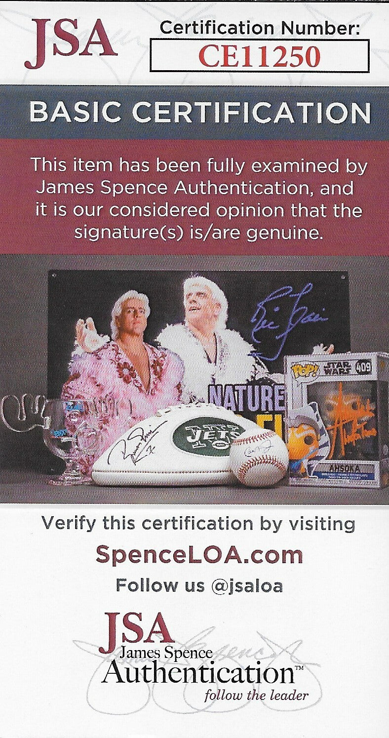 Signed Lisa Davis Queen of Outer Space 8x10 Photo #2 with JSA Authentication