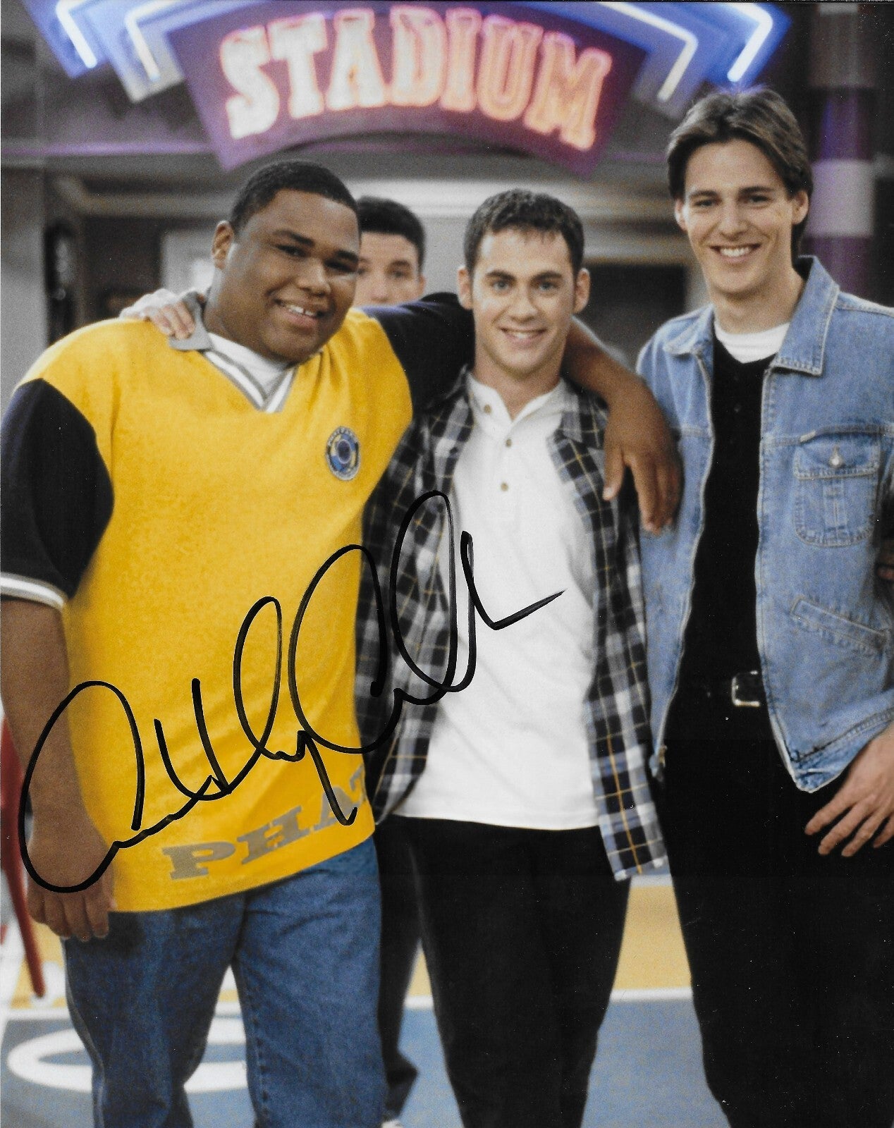 Signed Anthony Anderson Hang Time Autographed 8x10 Photo #9 Original