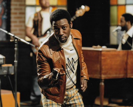 Signed Lamorne Morris Saturday Night Live Autographed 8x10 Photo #1 Original