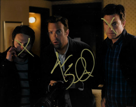 Signed Jason Sudeikis Horrible Bosses We're the Millers 8x10 Photo #2 Orig1nal