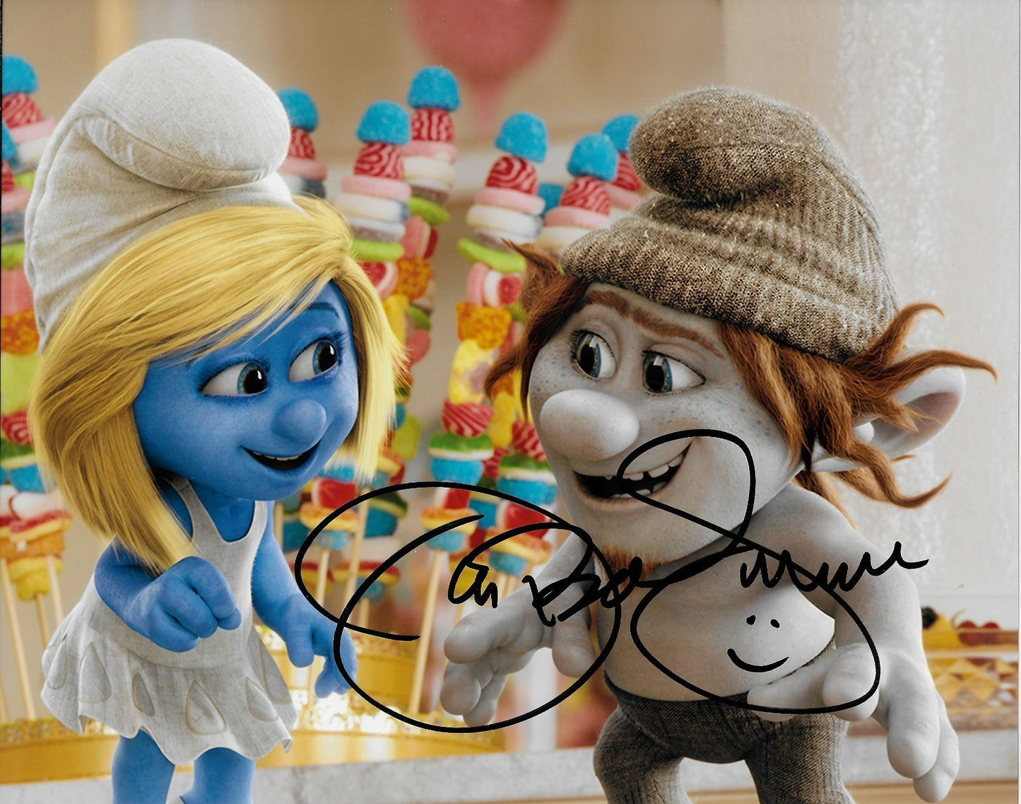 Signed JB Smoove Curb Smurfs Your Enthusiasm Autographed 8x10 Photo #3 Orig1nal