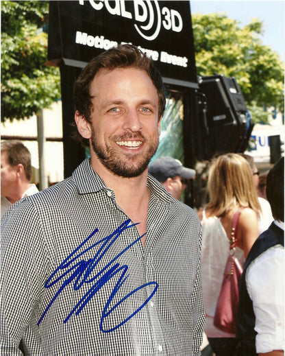 Signed Seth Meyers SNL Saturday Night Live Autographed 8x10 Photo #1 Original