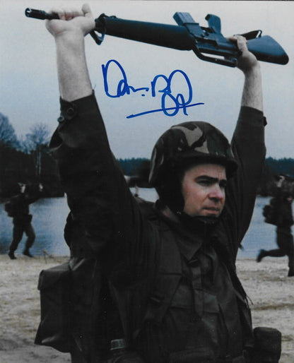 Signed Dan Aykroyd Sgt. Bilko SNL Autographed 8x10 Photo #2 Original