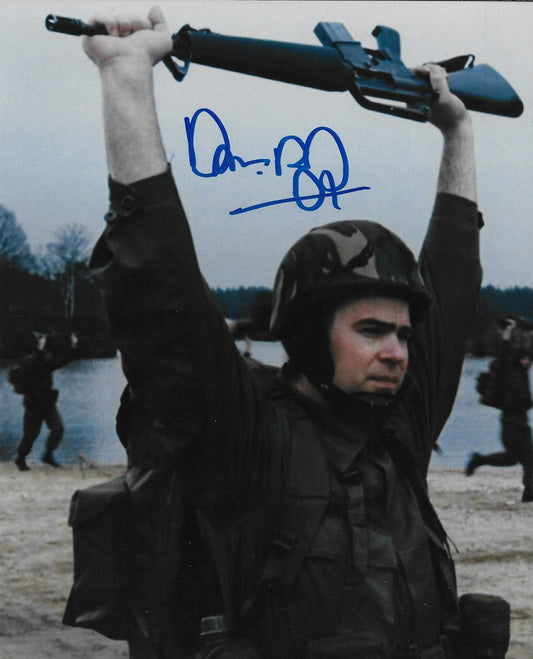 Signed Dan Aykroyd Sgt. Bilko SNL Autographed 8x10 Photo #2 Original