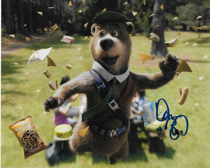 Signed Dan Aykroyd Yogi Bear SNL Autographed 8x10 Photo #3 Original