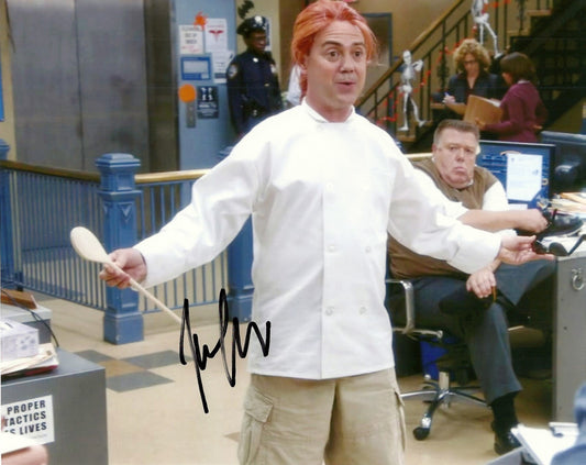 Signed Joe Lo Truglio Brooklyn Nine Nine Autographed 8x10 Photo #1 Original