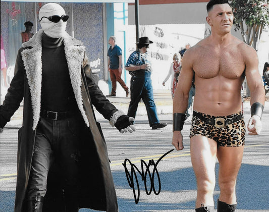 Signed Devan Chandler Long Doom Patrol Autographed 8x10 Photo #3 Original