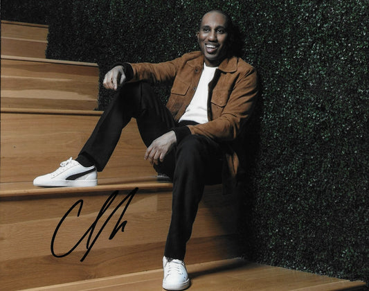 Signed Chris Redd SNL Autographed Saturday Night Live 8x10 Photo #3 Original