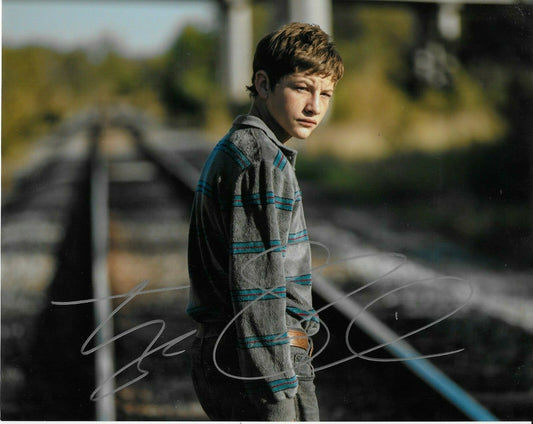 Signed Tye Sheridan Joe X-Men Autographed 8x10 Photo #4 Original