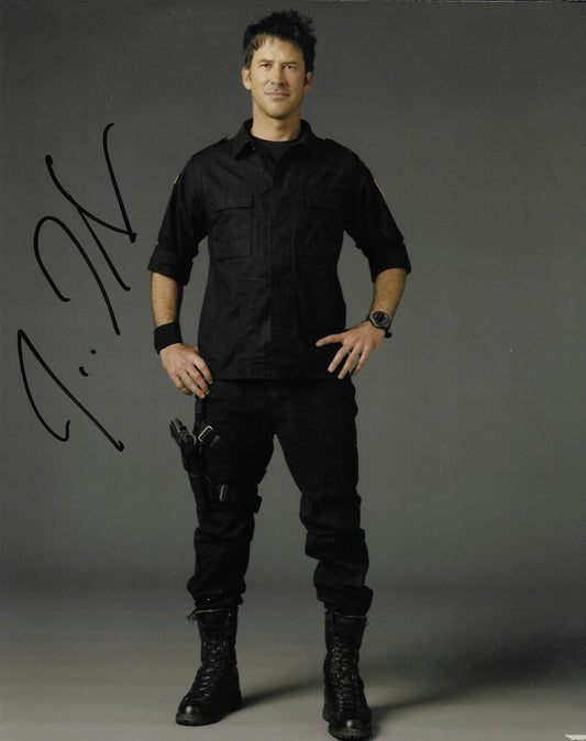 Signed Joe Flanigan Stargate Atlantis Autographed 8x10 Photo #2 Original