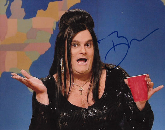 Signed Bobby Moynihan Saturday Night Live SNL 8x10 Photo #1 Original