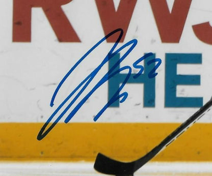 Signed Justin Barron Montreal Canadiens Autographed 8x10 Photo #6 Original