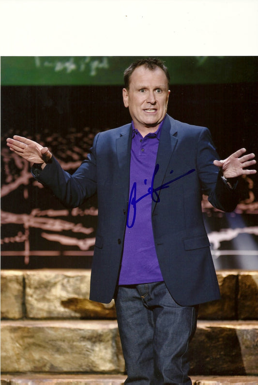 Signed Colin Quinn Grown Ups Saturday Night Live SNL 8x10 Photo #2 Original
