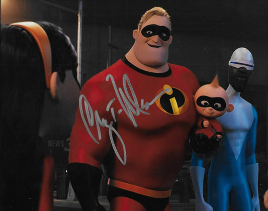 Signed Craig T Nelson Disney Pixar The Incredibles 8x10 Photo #1 Original
