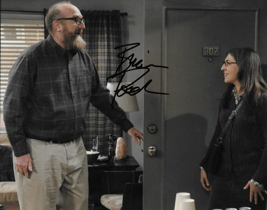 Signed Brian Posehn The Big Bang Theory Autographed 8x10 Photo #4 Original