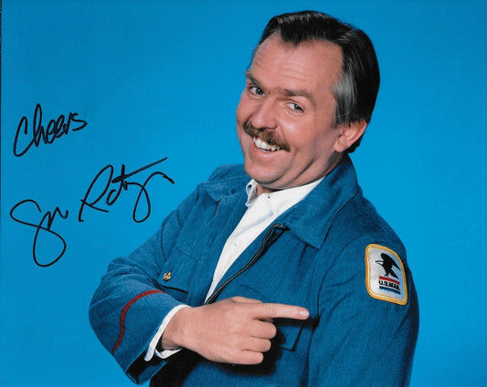 Signed John Ratzenberger TV Series Cheers Autographed 8x10 Photo #2 Original