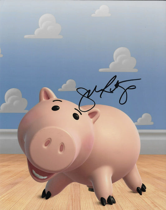 Signed John Ratzenberger Disney Pixar Toy Story 8x10 Photo #3 Original
